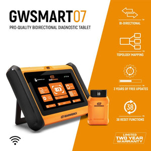 GEARWRENCH Bi-directional professional wireless diagnostic tablet